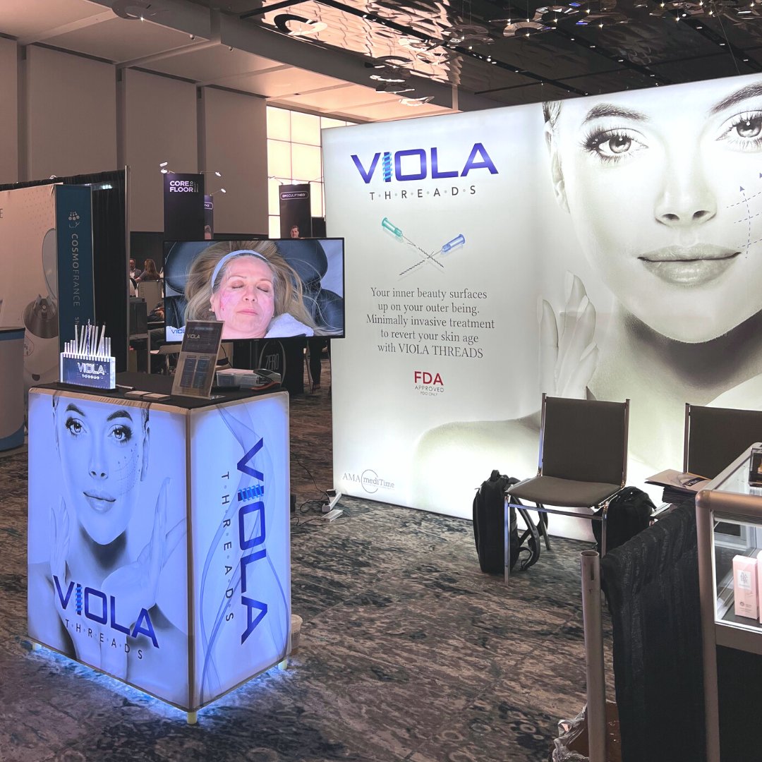 POV: you just found our booth at #AMWCNA👋 If you’re attending the event, come say hi!

🅱️ Booth 612
📍 Aesthetic & Anti-Aging Medicine World Congress in Miami, FL
🗓️ February 23-25, 2023

#amwc #amwcna23 #aesthetics #aestheticeducation #aestheticsurgery #antiagingmedicine