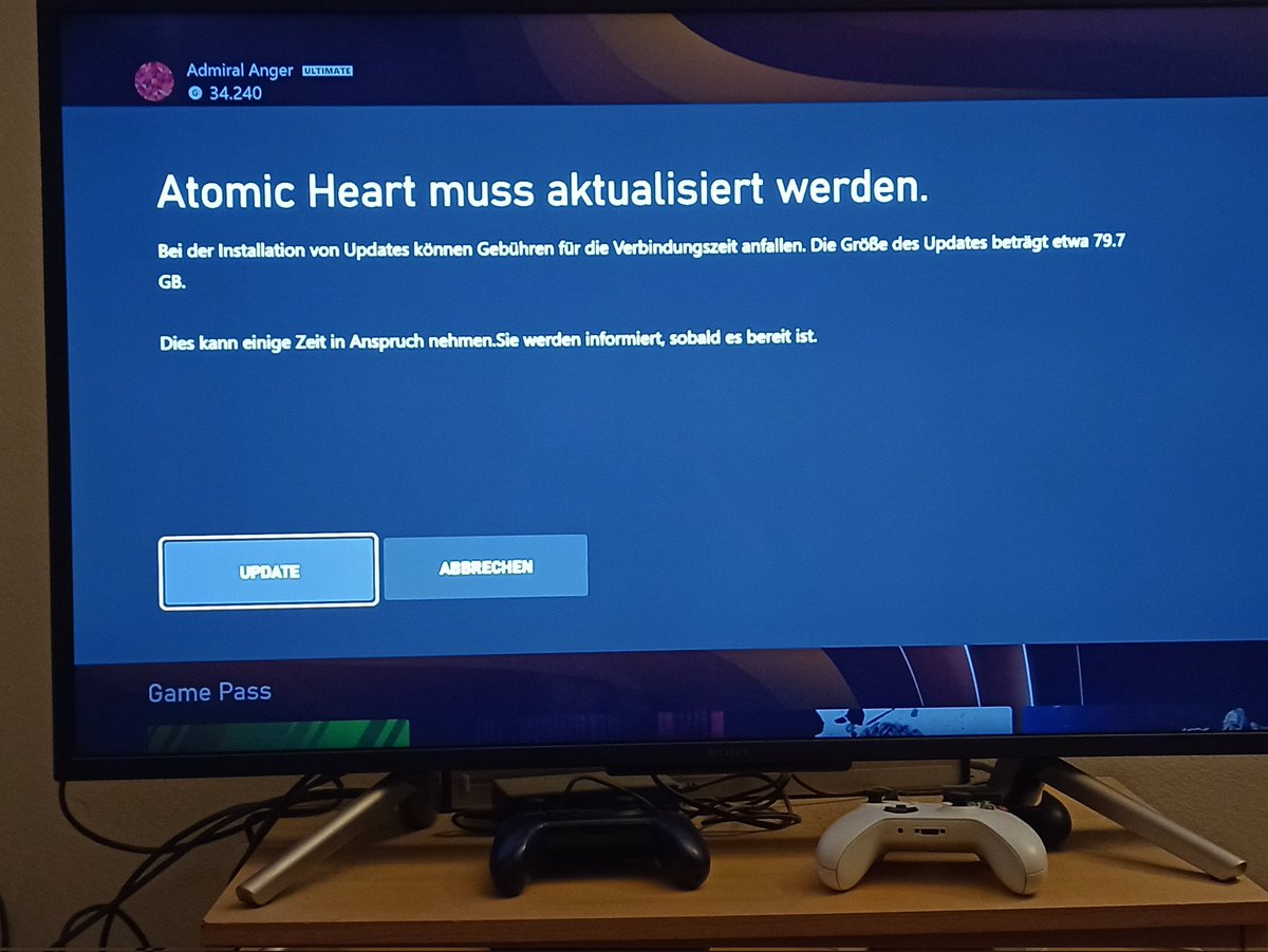 Admiral_Anger's tweet photo. Just in:
Mein #LetsPlay zu #AtomicHeart https://t.co/LdVQGzhbK2