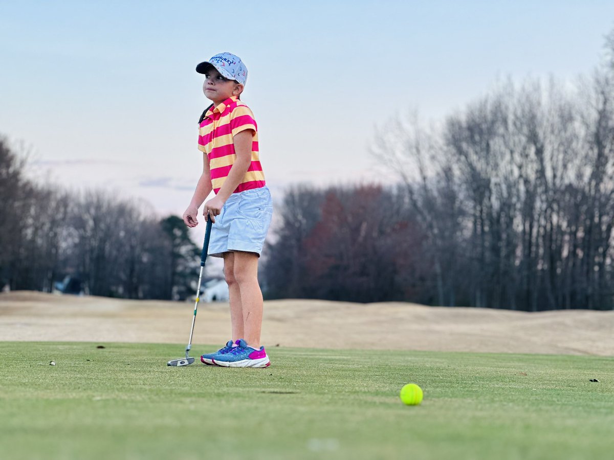 mholmesgolf's tweet image. #ThatFace 

When you miss a short one for birdie 🥰