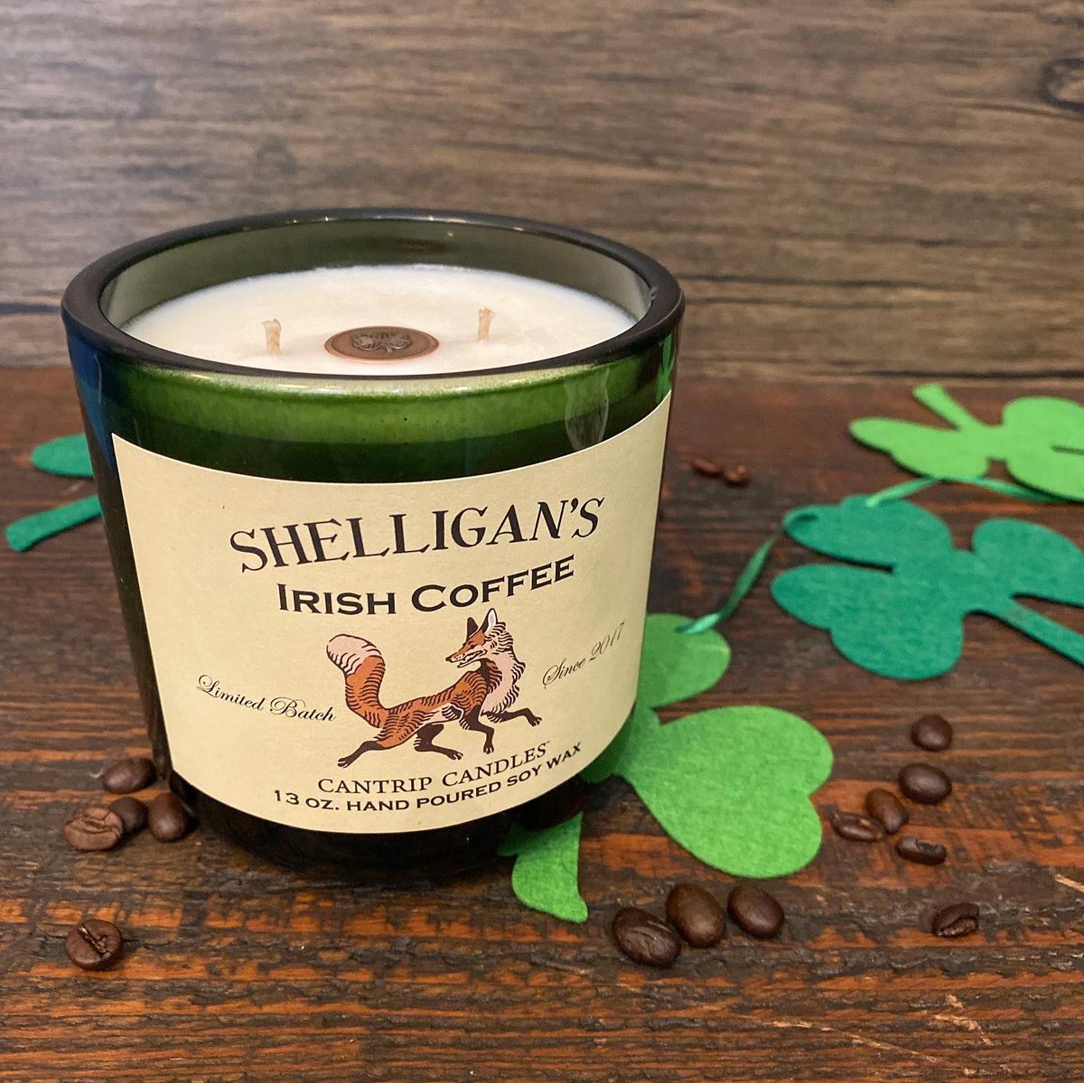 CantripCandles's tweet photo. Got your eyes set on Shelligan’s Irish Coffee? Check with your local game store first! We shipped inventory to a handful of shops ahead of time so you can grab them in person!

Rich, malted whiskey notes blended with sweet coffee, Irish Coffee returns to the store 2/24! ☕️ https://t.co/8gBP85Zqpq