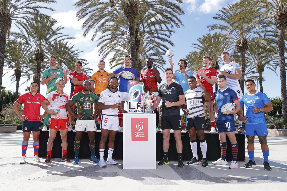 HSBC SVNS tweet media