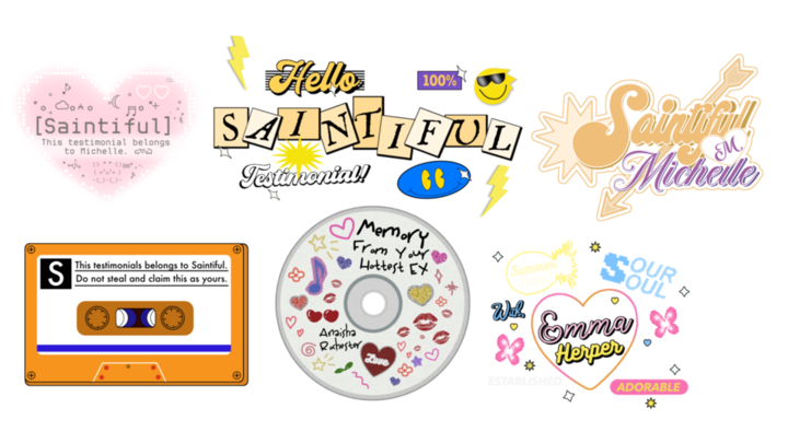 Saintiful's tweet photo. @LAYOUiTS Within my blissful hailing, let’s peek @Saintiful for Watermark’s magical rescue! c: Accepting inrush order and payment through QRIS. ♡ https://t.co/NtOEagKsxn