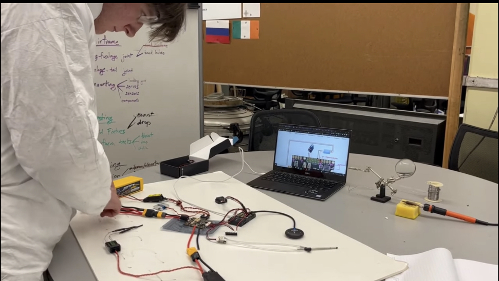 It’s #EngineersWeek and time to vote on your favorite <a href="/SJSUEngineering/">SJSU Engineering</a> student video. Check out PA-23 Javelin Senior Project Team video by Neel Sahay from AIAA, Rocketry Club. YouTube- youtube.com/watch?v=zJf9Ul…