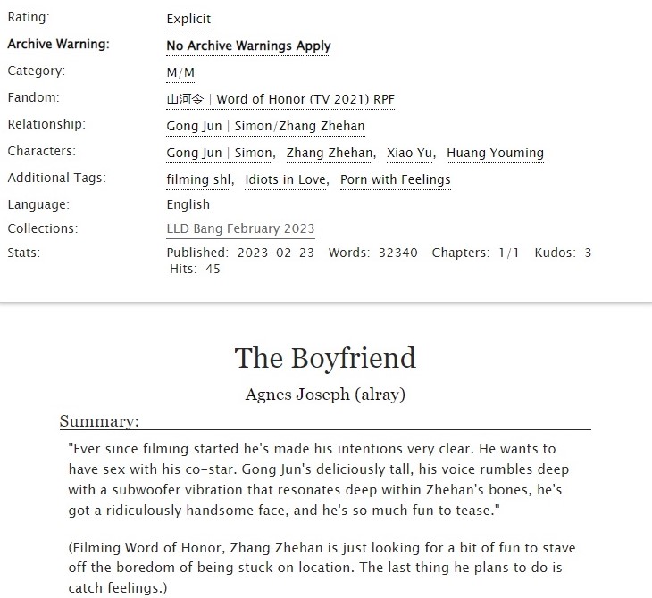 LLDBang's tweet photo. New #LLDBang2k23 work!
Title: The Boyfriend
Creators:  @in_vulnerable and @Cheermione
Rating: Explicit/NSFW
Link: https://t.co/VvvXb1NNz5 https://t.co/vVKPqycaGa