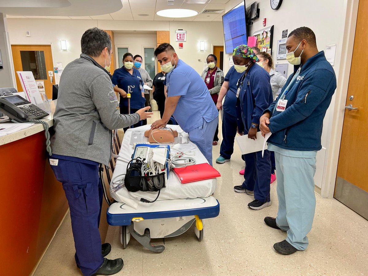 UC Simulation (@simulation_uc) on Twitter photo UChicago Medicine CPR BLITZ - what a success!! 7 teams deployed to over 40 units across 3 hospital buildings to refresh 304 learners on high quality CPR and use of the defibrillator <a href="/UChicagoMed/">UChicago Medicine</a> <a href="/ComerChildrens/">Comer Children's Hospital</a> <a href="/simulation_uc/">UC Simulation</a> UChicago Medicine CPR BLITZ - what a success!! 7 teams deployed to over 40 units across 3 hospital buildings to refresh 304 learners on high quality CPR and use of the defibrillator <a href="/UChicagoMed/">UChicago Medicine</a> <a href="/ComerChildrens/">Comer Children's Hospital</a> <a href="/simulation_uc/">UC Simulation</a>