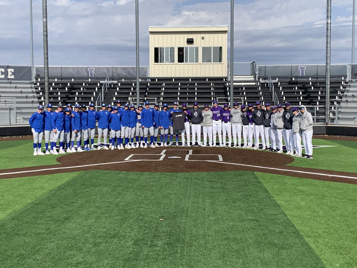 RaccoonBaseball's tweet photo. Hey @adglassy5 it’s opening day and we are with you. So is @IHS_knightsBB ! You got this! #AndrewStrong #PROVEIT #REPn @FHSRaccoons @DrShawnPerry https://t.co/QVad7prObe