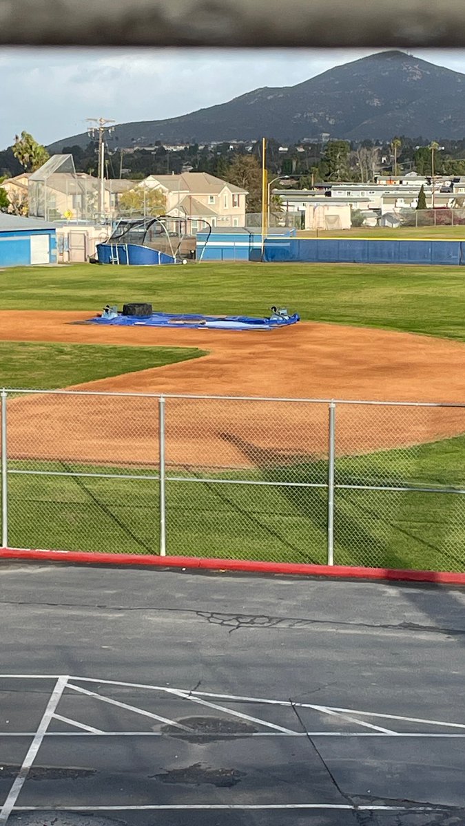 mryscience's tweet photo. The rains are doing a number on our field and we do not have the budget for the work we need https://t.co/SDMpKnu3w4
