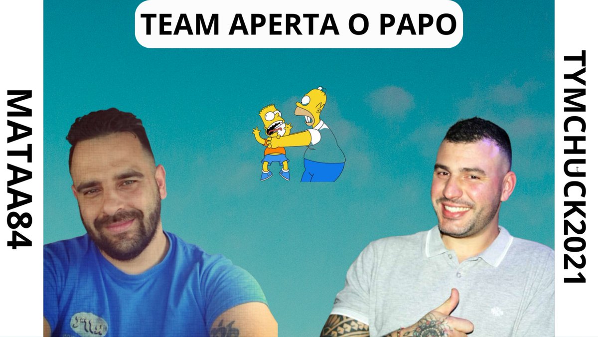 Apresentação Duplas <a href="/play_eFootball/">eFootball</a> 

13°Equipa - TEAM APERTA O PAPO

➡️ <a href="/mataa84/">Mataa84/Bruno84</a> 
➡️ <a href="/tymchuck2021/">Tymchuck2021 YT</a> 

Boa sorte aos dois 🎮