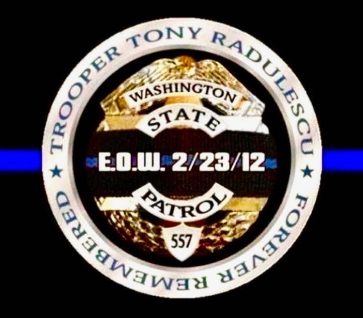 Today is a tough day for many people who knew Tony.  BPD was happy to join with friends and family at his memorial in remembrance of him today.  Never forgotten, Trooper 557