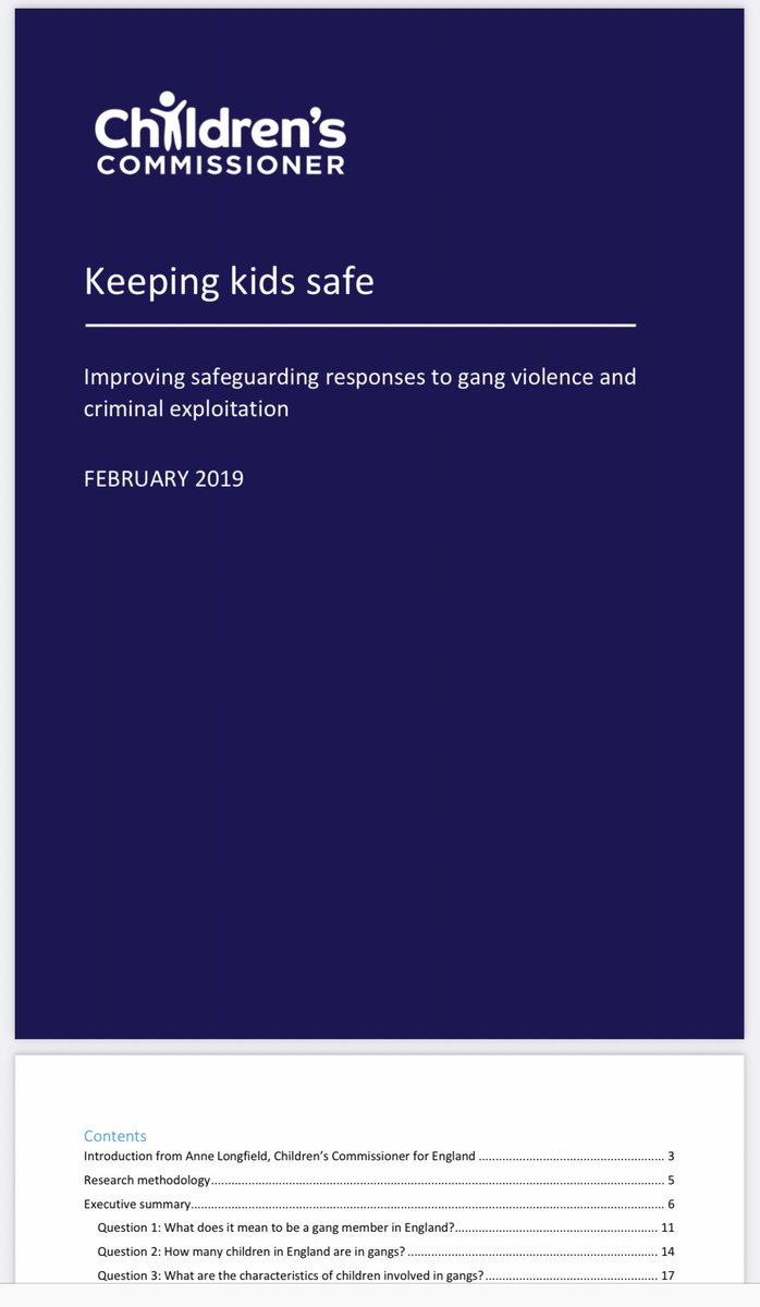 GracieDaz1's tweet photo. Four years ago exactly #CCE Childrens commissioner report:

#WhatsChanged since 2019? 

eg 2023=media gives more focus on weaknesses of the exploited than on weaknesses of ‘leaders’?

‘A poor response to our request.. does suggest a lack of #leadership’

https://t.co/ADJPKme8Nn https://t.co/VIIAQ2CVUN