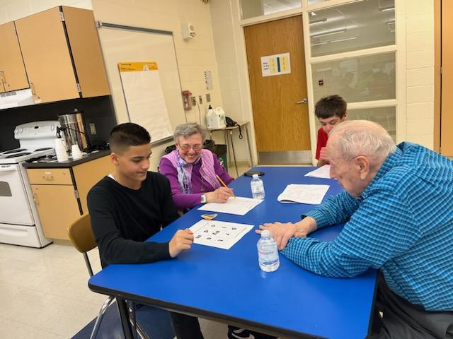 February meetup of the <a href="/MoravianVillage/">Moravian Village</a> and <a href="/BASDBroughalMS/">Broughal MS</a> reading buddies was a success! Thank you for coming  <a href="/MoravianVillage/">Moravian Village</a> !