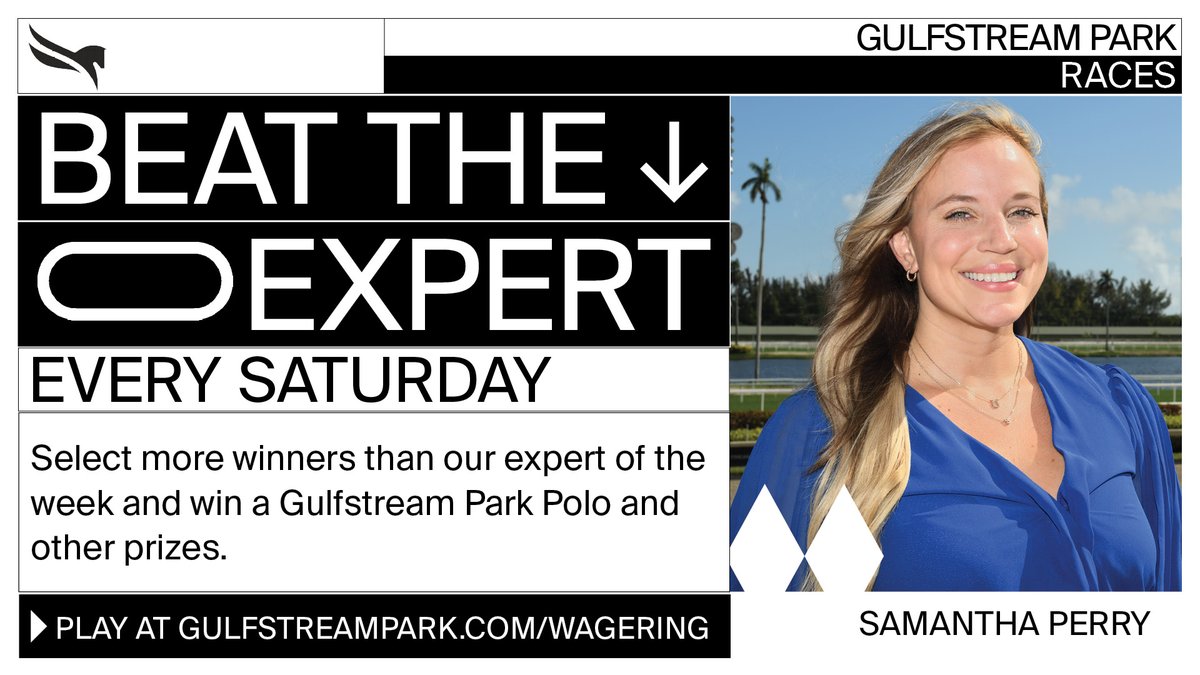Gulfstream Park on Twitter "Can you BeatTheExpert samanthagperry