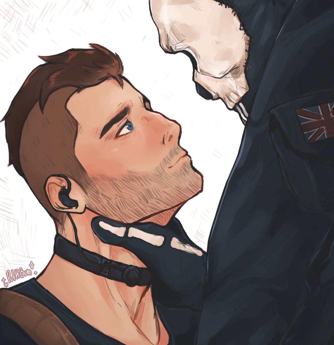 and you can call me what you like
as long as you call me

#ghostsoap #MW2 #MWII