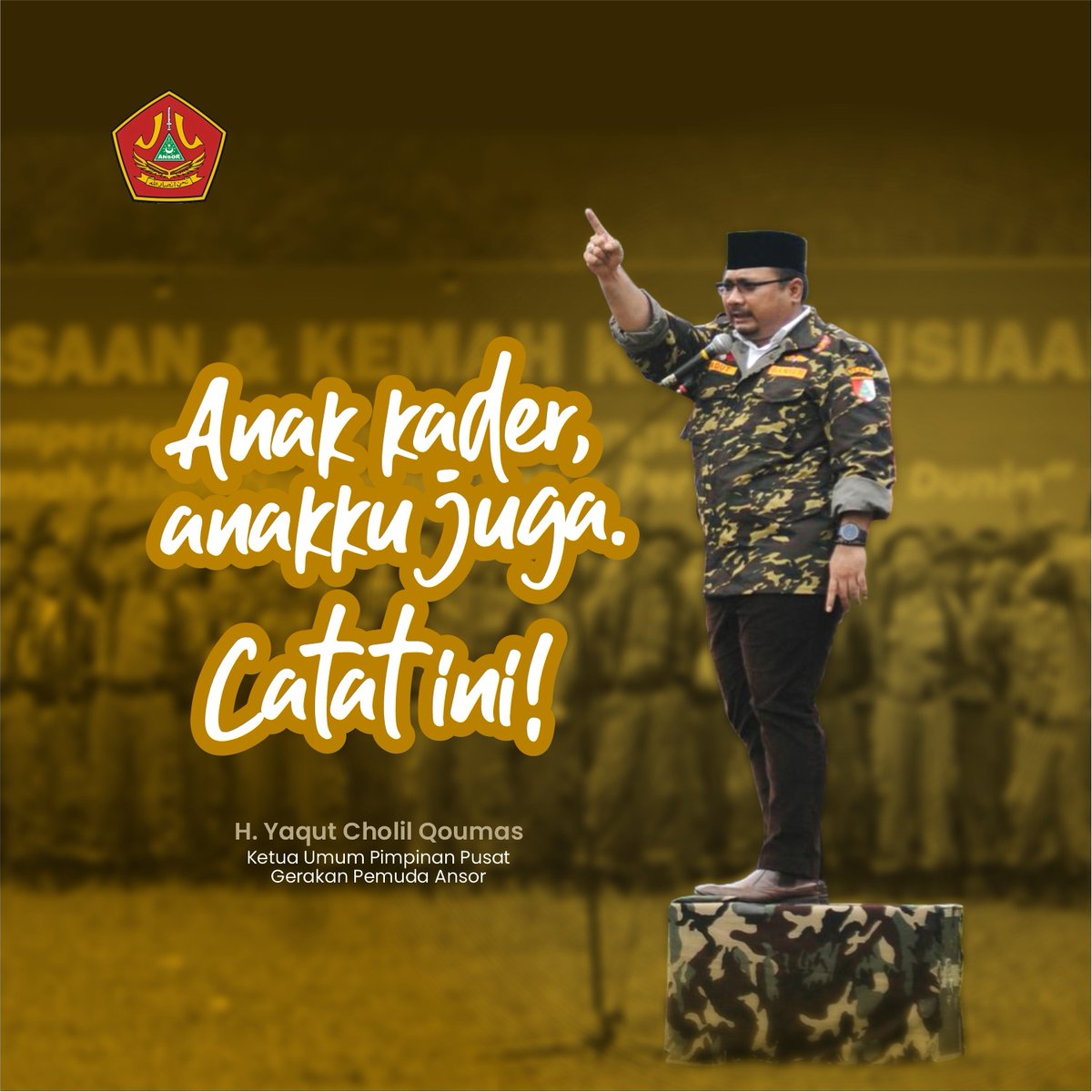 mahdikherid's tweet photo. Anak Kader, anakku juga, Catat ini!

Lekas Sembuh David, mari Sahabat kita terus Do'akan David🙏 https://t.co/5ukhtYe8PK