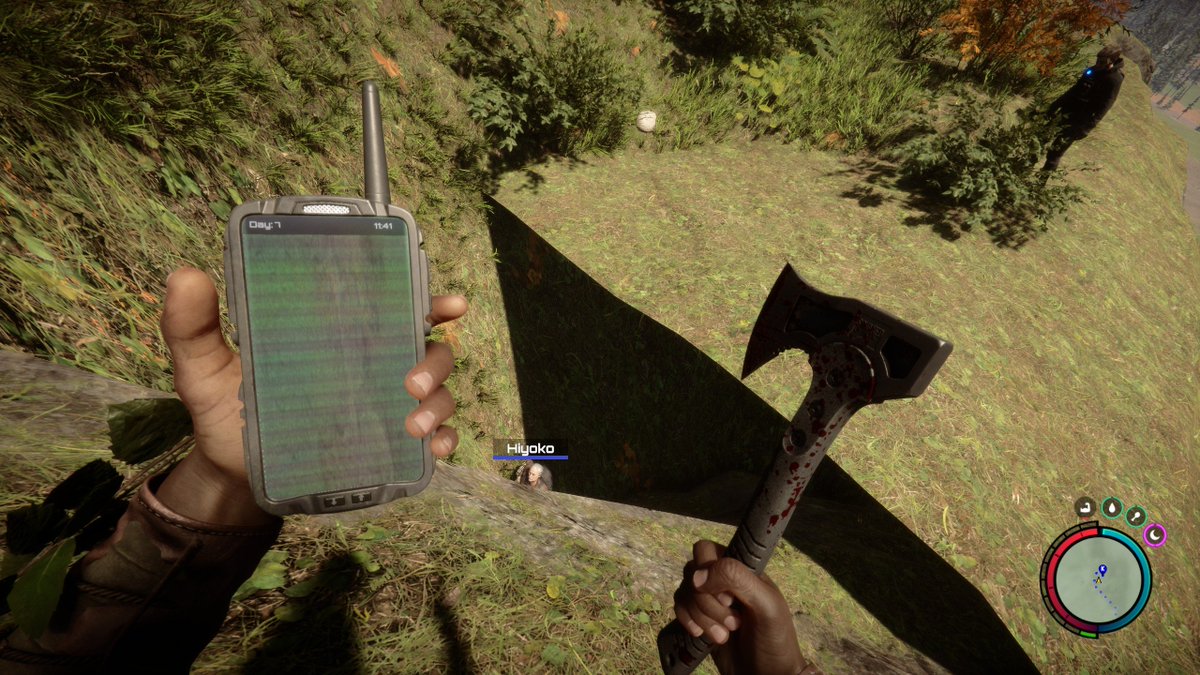 Xinir1's tweet photo. @EndNightGame UPS THERE IS A HOLE IN THE WORLD XD https://t.co/JVnKwcwMD4