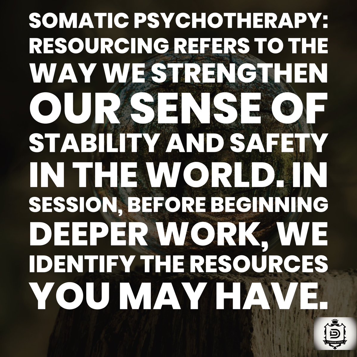 Often we will look at significant people, relationships,  ego strengths, experiences, times and places that strengthen a sense of safety and choice. 
#psychotherapy #life #therapy #therapist #psychology #behavior #discipline #lifestyle #somaticexperiencing #inspiration #trust