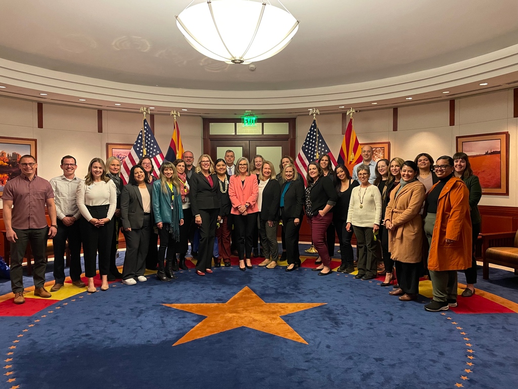 AZImpactForGood's tweet photo. Thank you for joining us today at Day of Advocacy to participate in group discussions with our state legislators!
We want to thank our friends at Goodman Schwartz for helping us plan and organize a successful event.
#aznonprofits #dayofadvocacy #azcapitol https://t.co/kUG0bpW02J