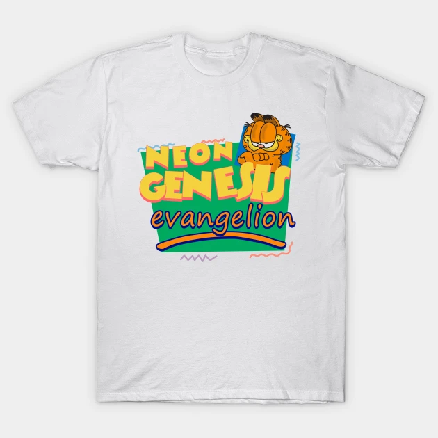 Neon genesis evangelion shirt deals