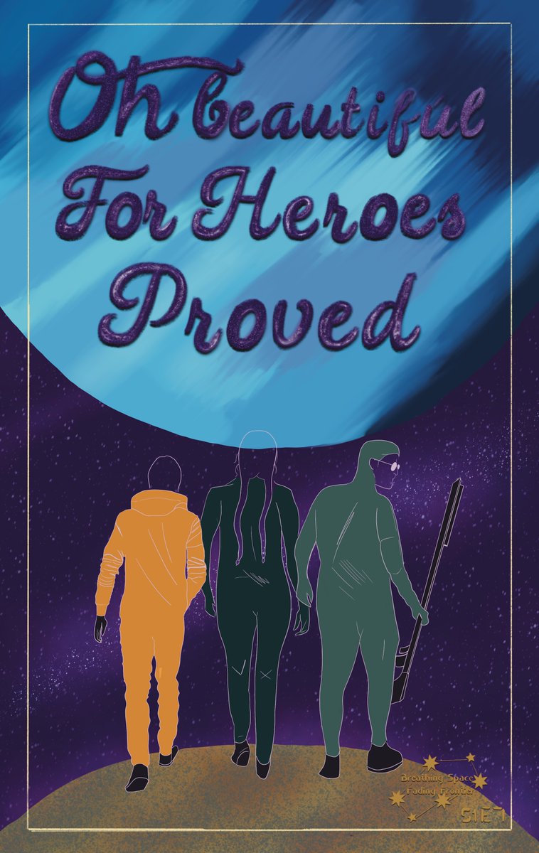 Breathing Space: A Sci-Fi Western Audio Anthology tweet media