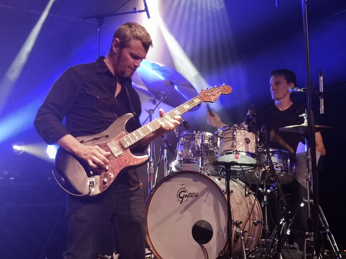 Amazing show 🎸, thanks a lot <a href="/nmallstars/">North Mississippi Allstars</a> for your coming to La Rochelle ! @lasirene17 #bluesmusic #concert #nuitsalligator 🐊