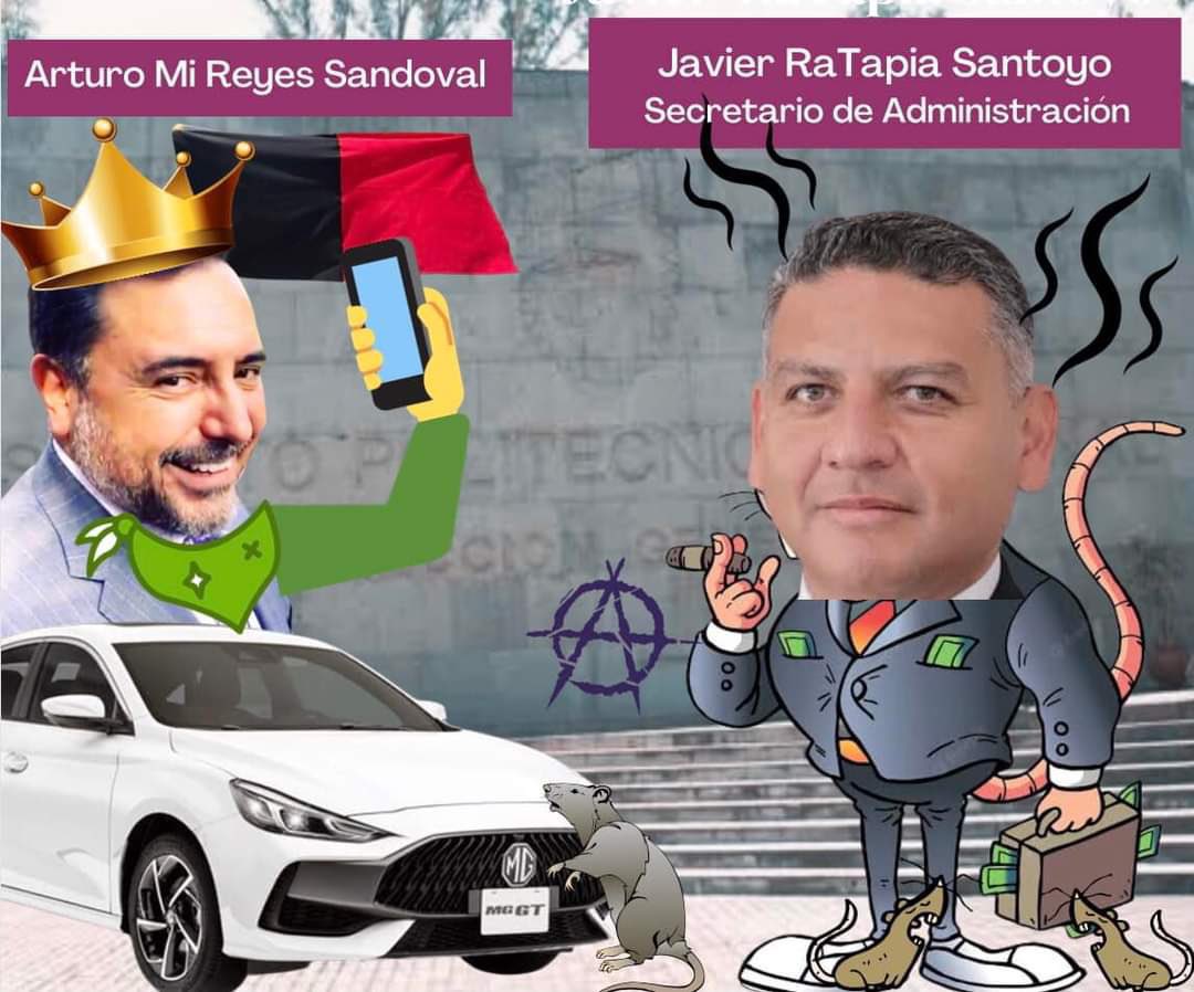 ipn_leaks's tweet photo. 🚨#HAGAMOSVIRAL @IPN_Comunidad @IPN_MX¡FUERA MIRREYES SANDOVAL @ArturoReyesS_ Y RATAPIA @MxJavierTapia! DAÑO AL ERARIO POR MÁS DE $300 MILLONES #CORRUPCION4T @ASF_Mexico SE BENEFICIAN CON EMPRESA #RAPAX #JOADLIMPIEZA https://t.co/lmLUU0dY1X @proceso @SFP_mx @SEP_mx @mendoza_ruben https://t.co/PyNq1fzUTF