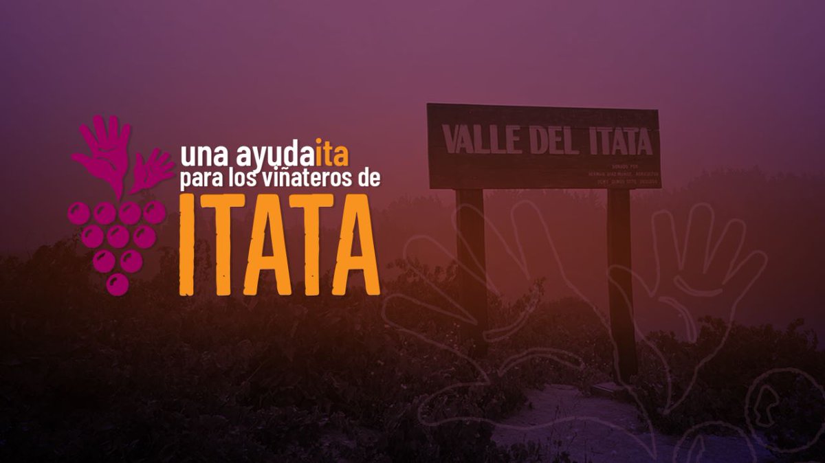 Una ayudaita... La nueva campaña a través de la cual compras vino del Itata y a la vez apoyas a sus viñateros afectados por incendios verano 2023. Todos los detalles hoy en wip.cl