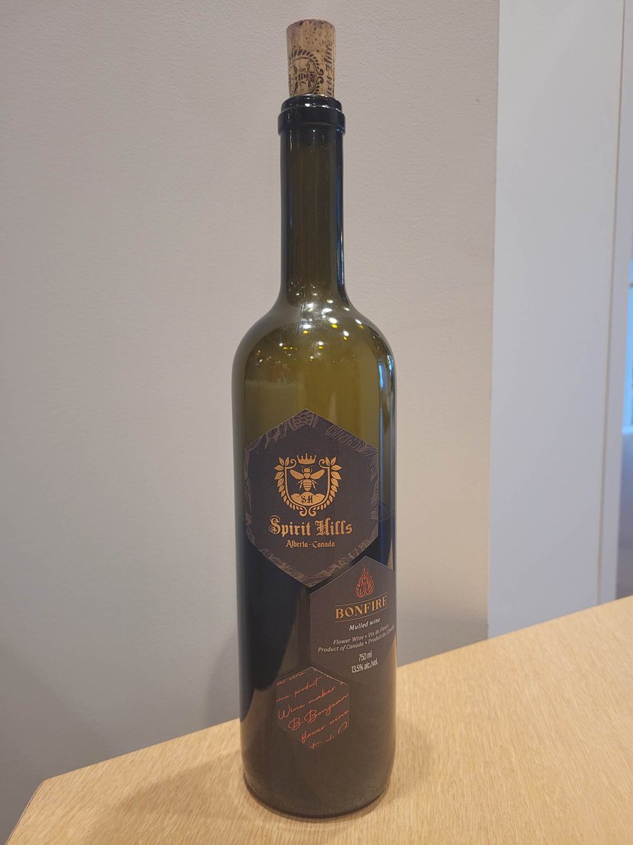 Connect with Sarah Crosbie (@connectcrosbie) on Twitter photo Now on @TheDriveon770 - Katherine from <a href="/CalgaryCoop/">Calgary Co-op</a> is telling us about Spirit Hills Flower Wine! A lovely choice for this cold weather! Now on @TheDriveon770 - Katherine from <a href="/CalgaryCoop/">Calgary Co-op</a> is telling us about Spirit Hills Flower Wine! A lovely choice for this cold weather!