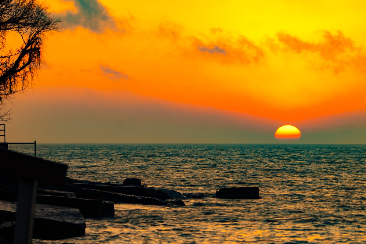 LakeErie On Twitter RT therealJRW76 LakeErie Sunset Tonight 