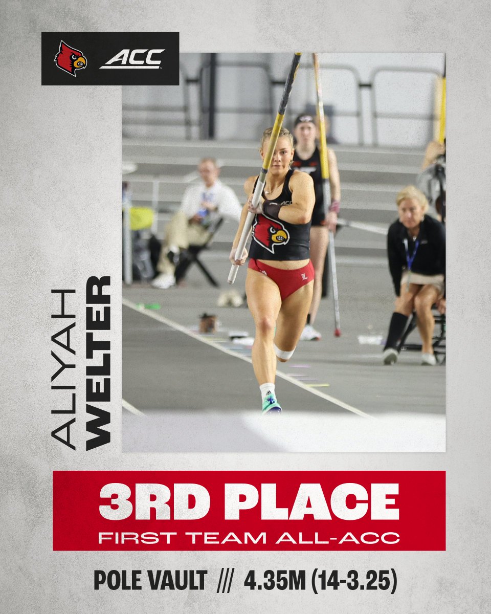 Third Place &amp; First Team All-ACC!

Congratulations, <a href="/aliyahwelter/">aliyah welter</a> 👏

#GoCards