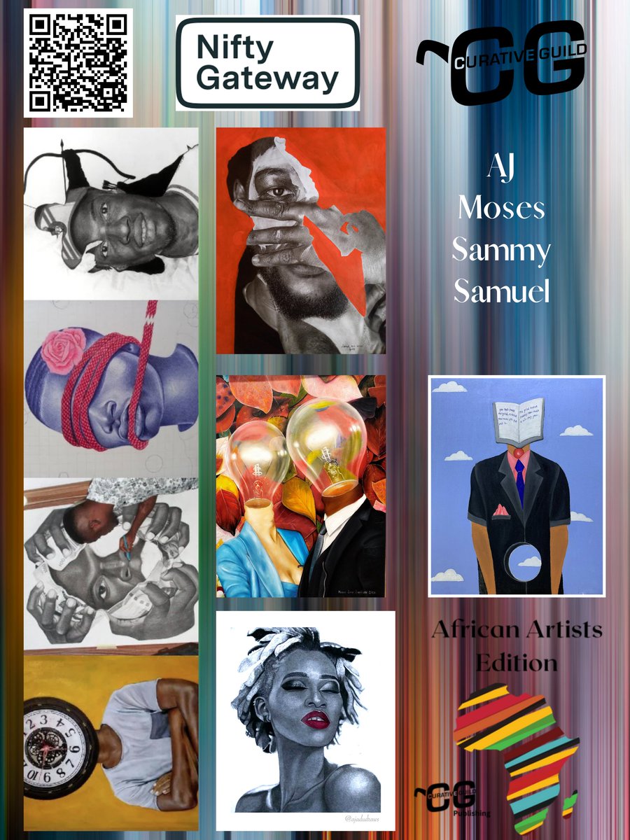 curativeguild's tweet photo. One Continent
Four Artists

6 Editions of 5/5
4 Auctioned 1/1

Only on @niftygateway 

https://t.co/W7jhfTCAlE https://t.co/3l3EO9eiU5