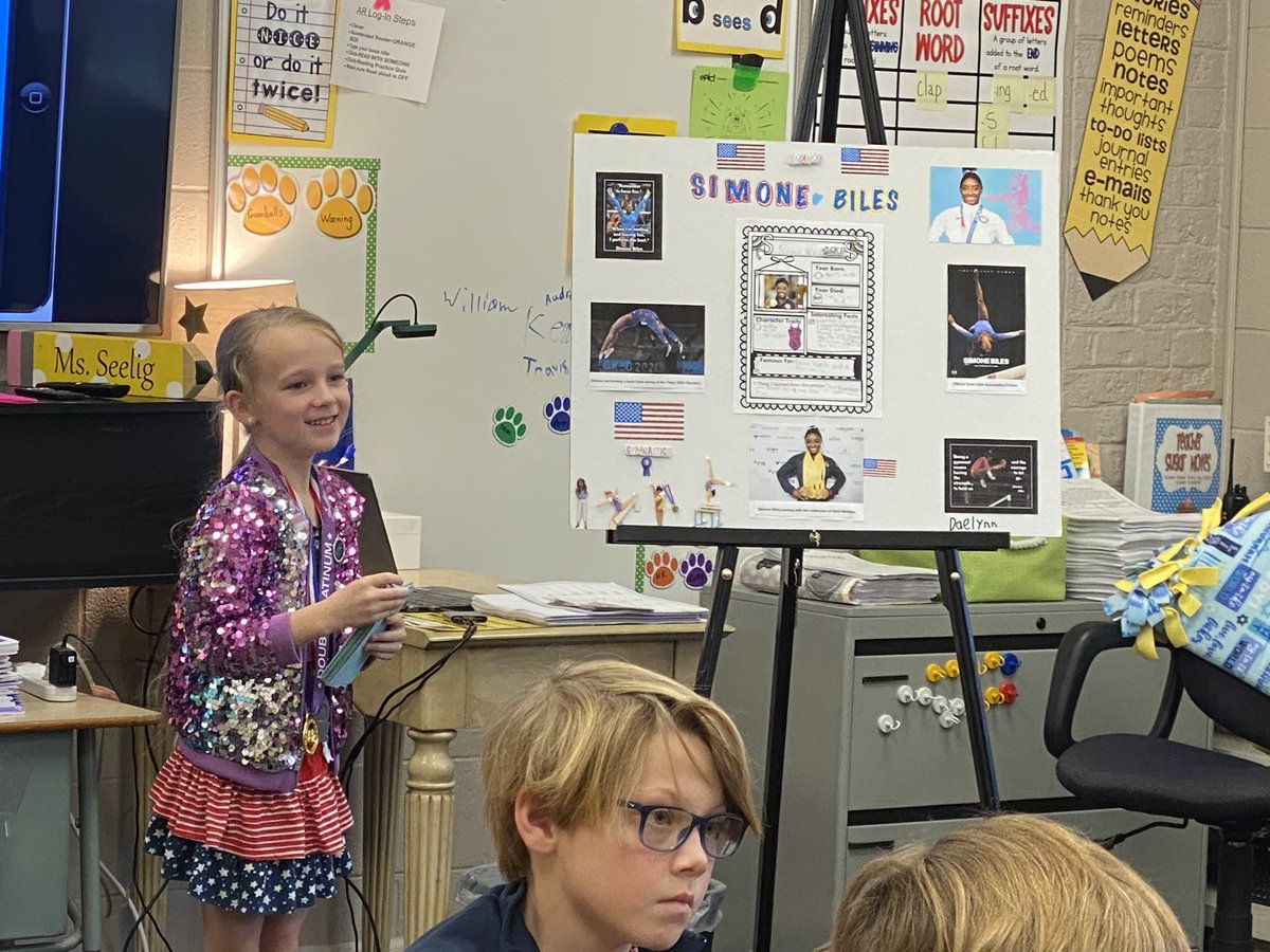 WCDS_Lower's tweet photo. #WCDSGrade2 is celebrating Black History Month by learning about famous African American heroes. They did research online and learned lots of interesting facts! https://t.co/ciknz8dRpl
