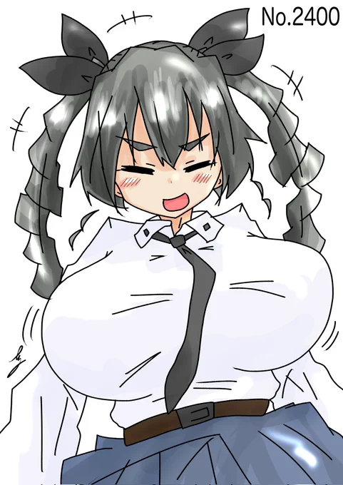 [祝2400アンチョビ]#1日1ドゥーチェ 