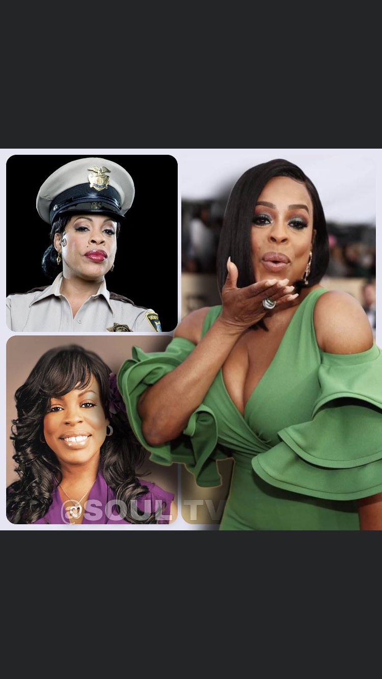 Happy Birthday Niecy Nash-Betts- Actress,  comedian . 