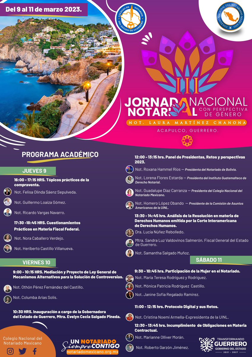 ColegioNotariosGro. tweet media