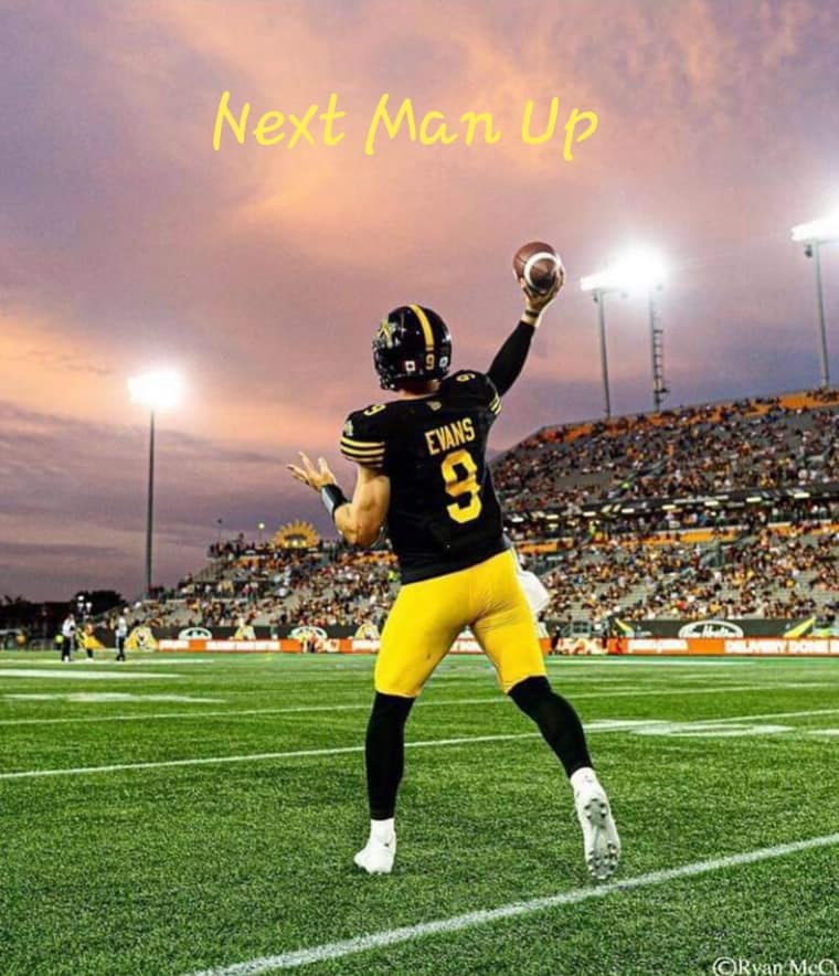 Bombshell1948's tweet photo. Well so glad this is all over for him..Thanks @daneevans9 for what u did for the Ti-Cats..All the best in BC https://t.co/cXvDUdCk64