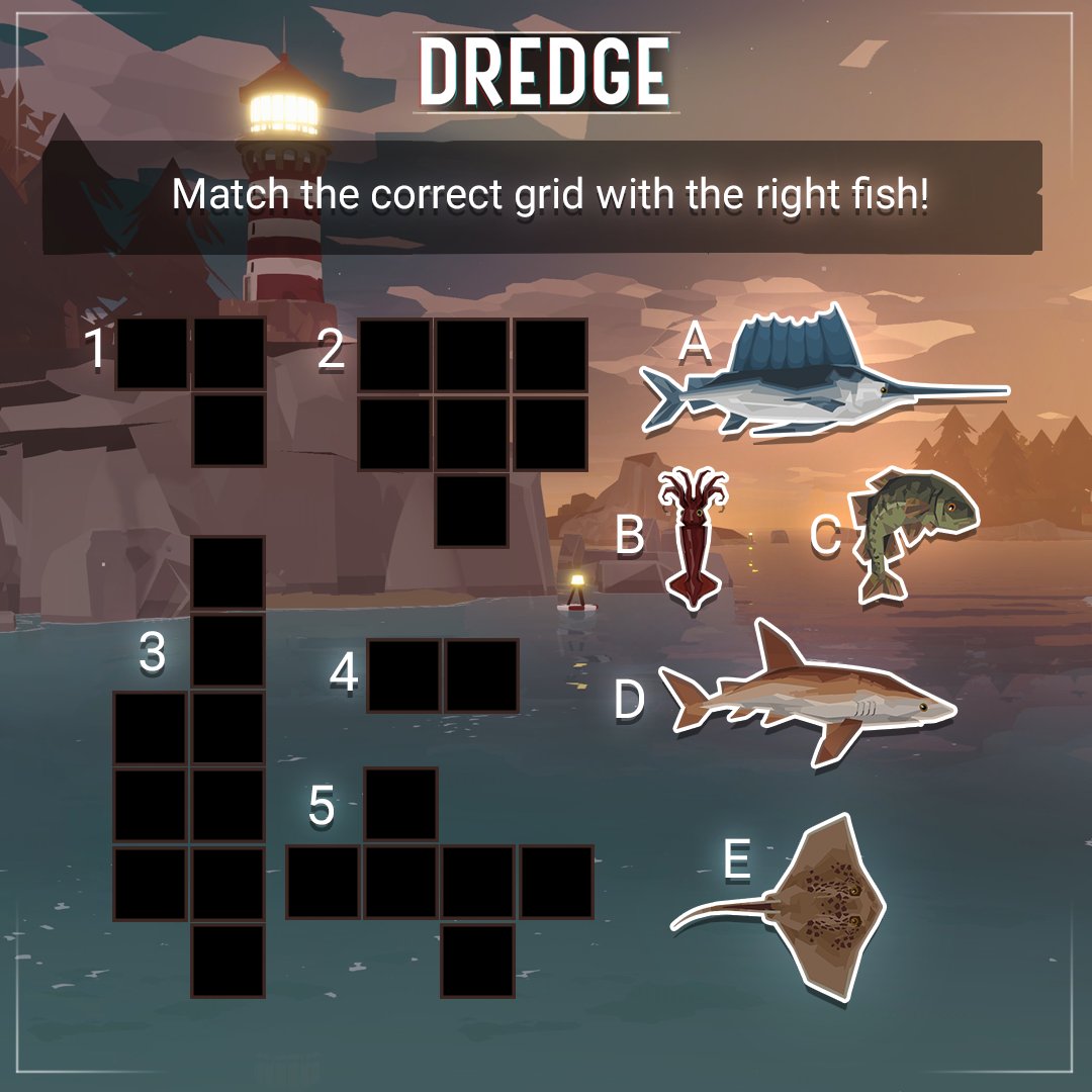 🗝️ DREDGE KEY GIVEAWAY 🗝️

Reply with your answer to go in the draw to win a Steam key for DREDGE when it releases 🎁

Make sure you Like ❤️ RT 💬 and Follow 🪝 us too!