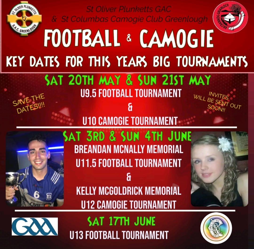 GreenloughGAC's tweet photo. Some dates for your diary folks 👇👇 our tournaments are a huge part of our year and are always superbly organised and attended invites will be out soon . https://t.co/TozKEUBNOy