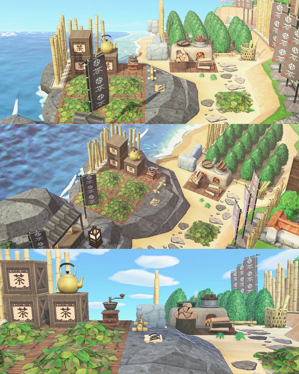 島外れの茶畑🌿

#あつ森写真部
#あつ森加工部
#ACNH #AnimalCrossing