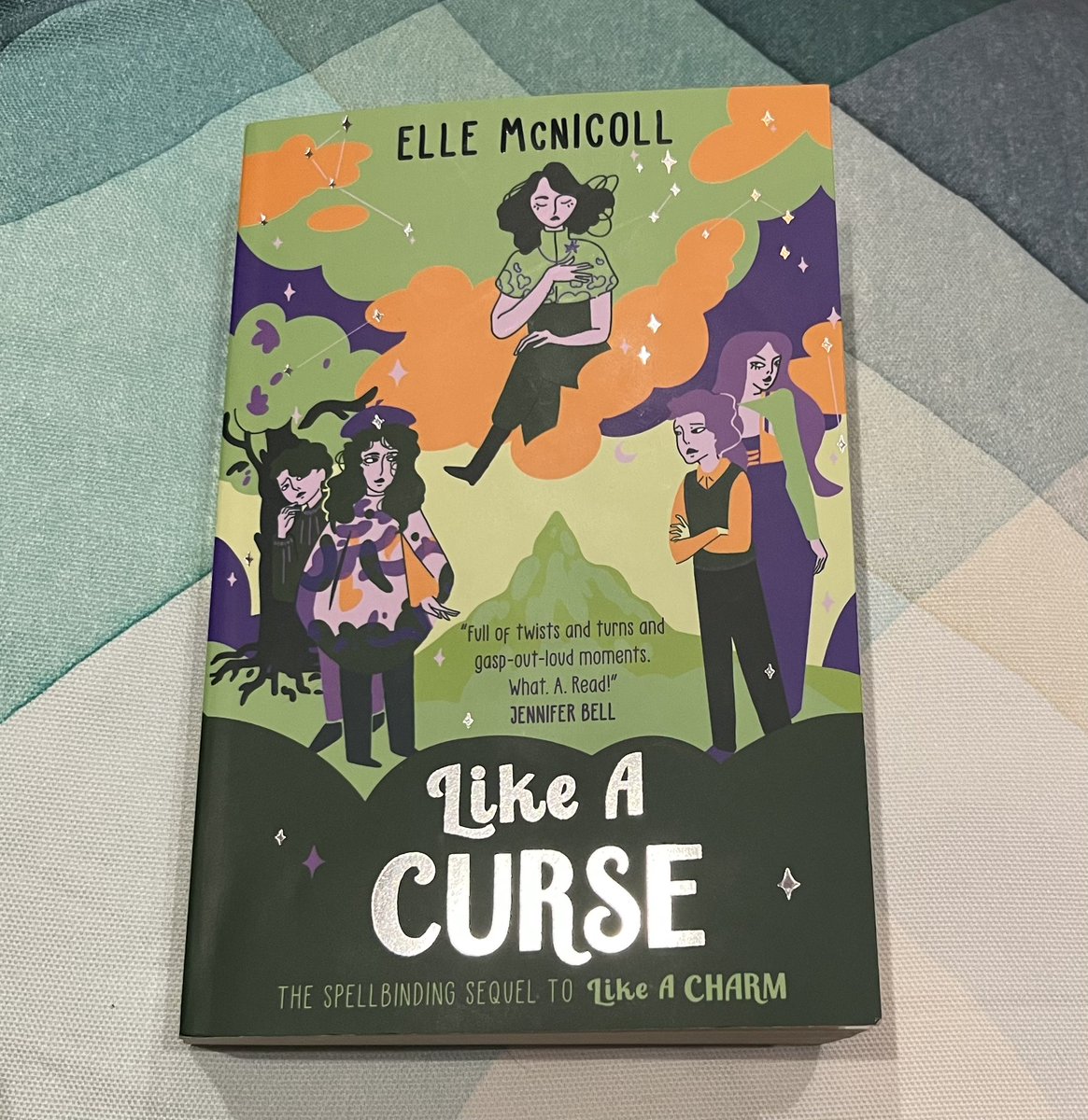 MrsHMacGregor's tweet photo. Ok! Loving the little nods to #AKindofSpark and #LikeACharm in #LikeACurse! Now I need to know, @BooksandChokers, is #ShowUsWhoYouAre in there too and I’ve just missed it?… https://t.co/Myv7q3NmAy