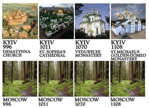 BegoodSilence's tweet photo. @KarenDu64597395 @RepMTG Not sure what you're getting at, but have you tried googling when Kyiv was founded vs Moscow? https://t.co/FbY11ws44e
