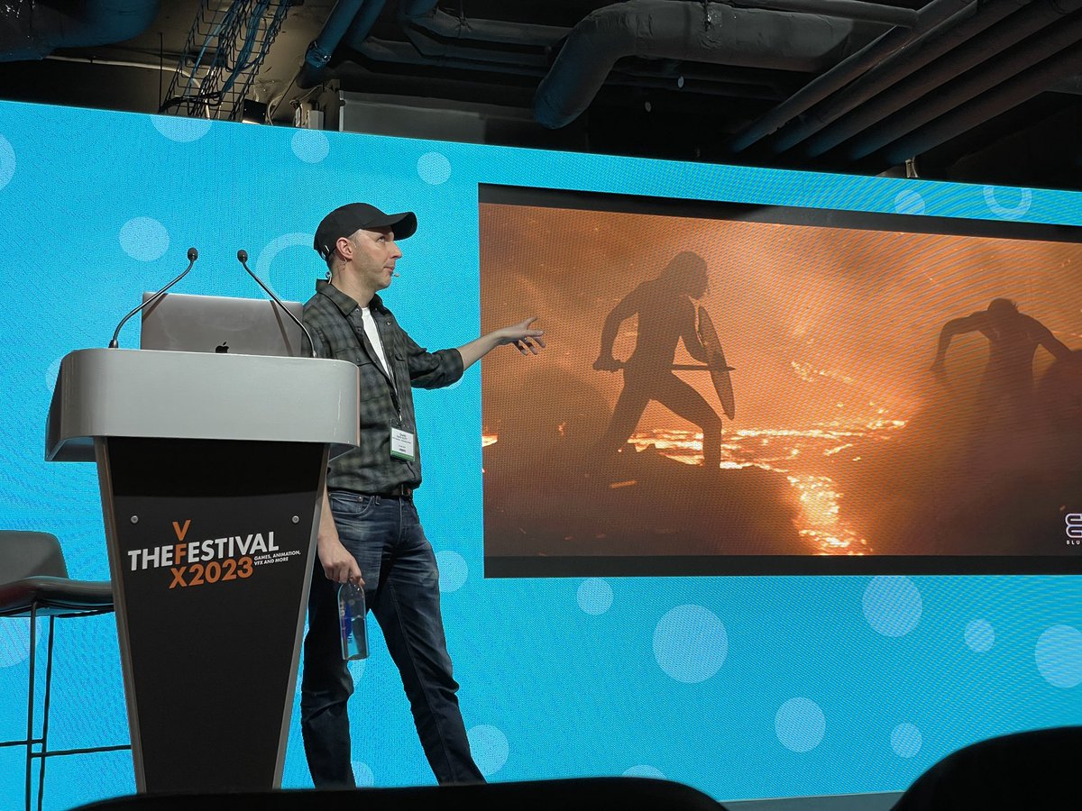 karl_sedgwick's tweet photo. Brilliant couple of days up in London for the #VFXFestival @Escape_Studios What an excellent series of talks from industry leaders. Really inspiring!! Thanks 🙏 https://t.co/iL3w7JC34B