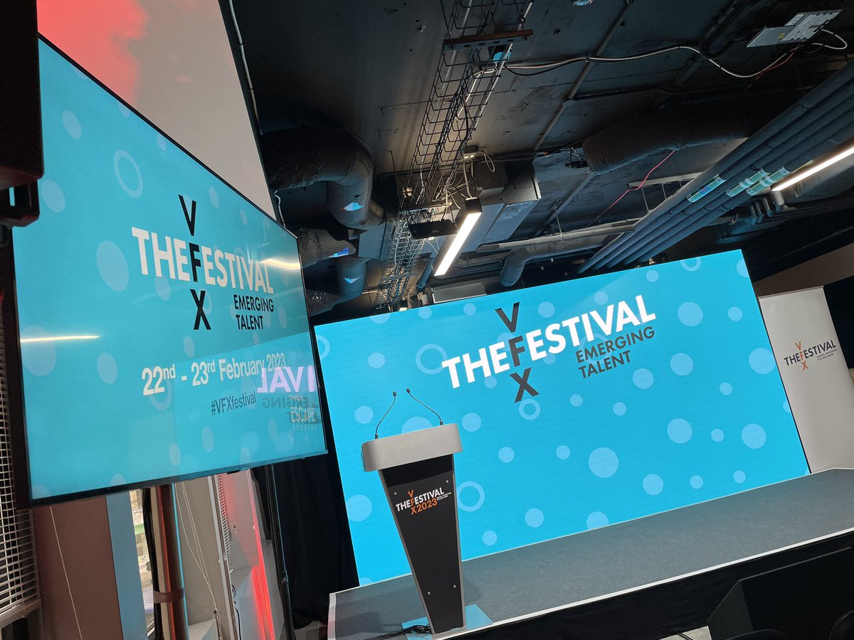 karl_sedgwick's tweet photo. Brilliant couple of days up in London for the #VFXFestival @Escape_Studios What an excellent series of talks from industry leaders. Really inspiring!! Thanks 🙏 https://t.co/iL3w7JC34B