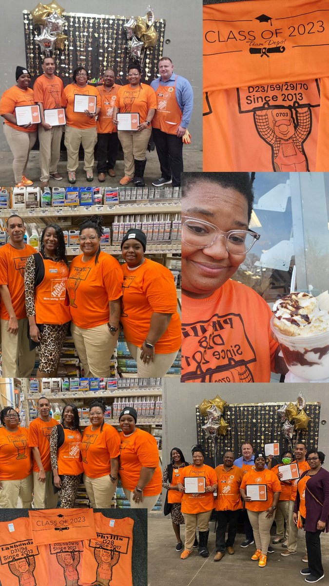 fee901fee's tweet photo. This has been such an Awesome experience #awesome365 #depotlife #0703 #leadership #graduation https://t.co/hi7Ijm0iQi