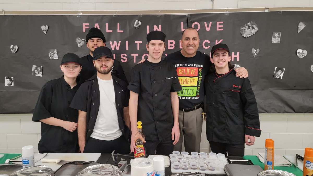 Piercemedia2's tweet photo. Thank you @LetoHighSchool culinary students for our Black History Month breakfast. @HCPSArea2 @hcpsMS @ https://t.co/ll4xD3HTnV