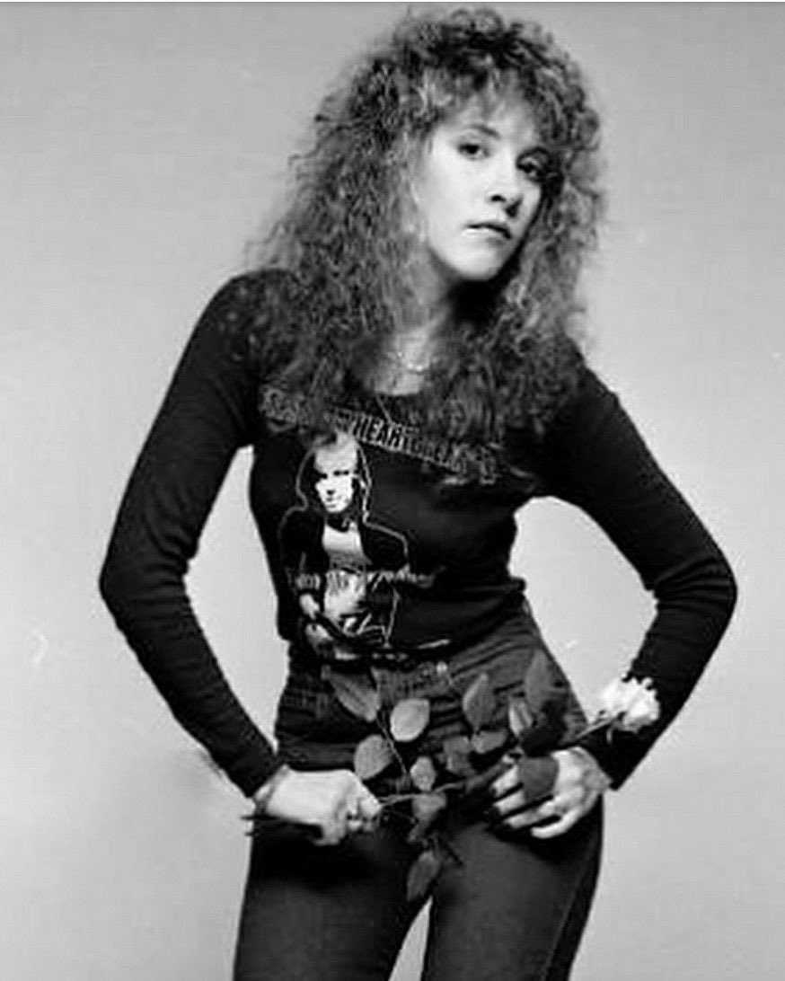 tompetty's tweet photo. The only girl in the band, @StevieNicks 

Photos by Herbert Worthington https://t.co/D6m4WDDPmN