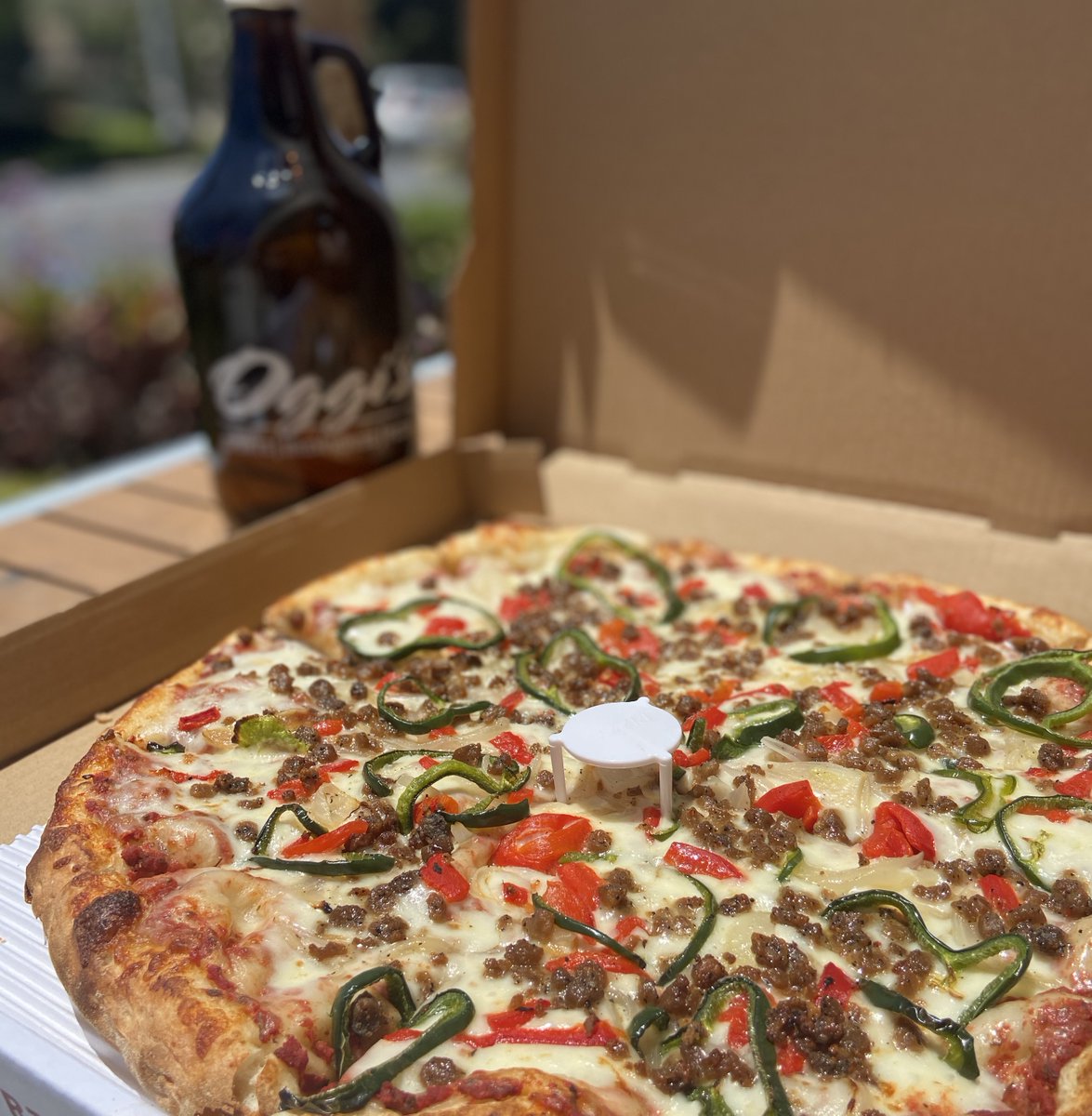 The chilly weather is just around the corner, and we’ve got you covered this week with Oggi's take-out or delivery. Call us for take-out or visit oggis.com for our delivery options.