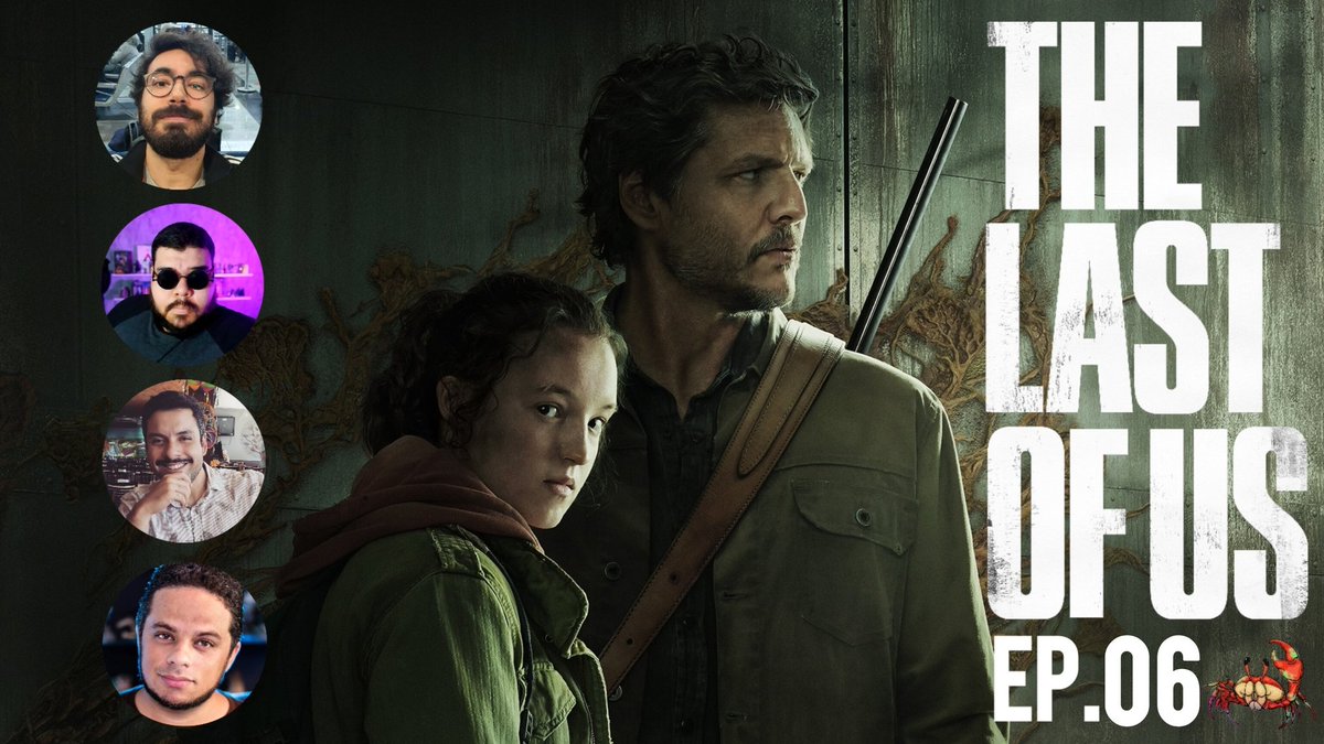 CaranguejoAT's tweet photo. 🚨ESTAMOS AO VIVO!🚨

Vem conversar com a gente sobre o SEXTO episódio de #TheLastOfUs
com a presença do grande @ThiagoMiro

https://t.co/hEeaxSK3lM https://t.co/M6ymjf1A6P