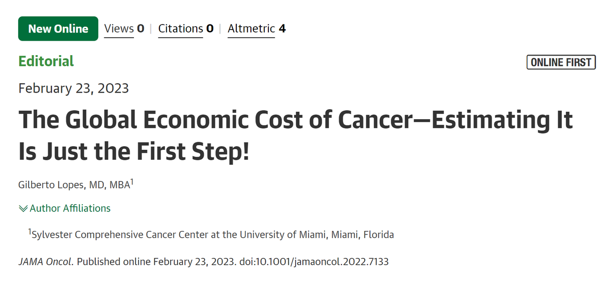 gilberto lopes (@glopesmd) on Twitter photo Proud to author a new editorial <a href="/JAMAOnc/">JAMA Oncology</a> jamanetwork.com/journals/jamao⦠<a href="/uicc/">Union for International #CancerControl</a> <a href="/ASCO/">ASCO</a> <a href="/SylvesterCancer/">Sylvester Comprehensive Cancer Center</a> Proud to author a new editorial <a href="/JAMAOnc/">JAMA Oncology</a> jamanetwork.com/journals/jamao⦠<a href="/uicc/">Union for International #CancerControl</a> <a href="/ASCO/">ASCO</a> <a href="/SylvesterCancer/">Sylvester Comprehensive Cancer Center</a>