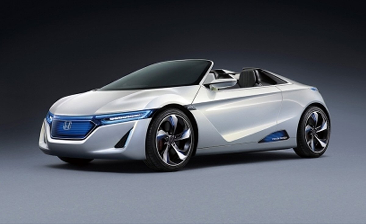 newcarinfo2016's tweet photo. ホンダ コンパクトBEVスポーツ開発中。

写真は2011年公開したEV-STER。

#新型 #ホンダ #BEVスポーツ https://t.co/LxWJXejMxD