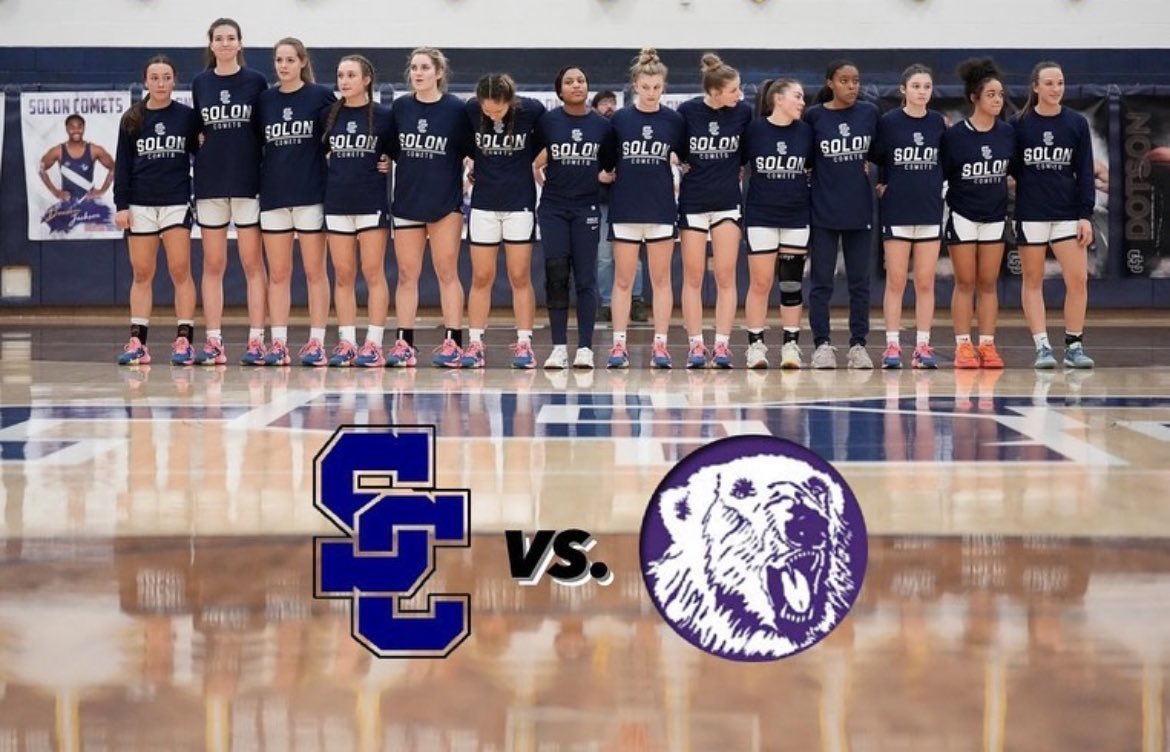 solonspiritboys's tweet photo. TOMORROW NIGHT OUR LADY COMETS TRAVEL TO RAVENNA TO FACE OFF AGAINST JACKSON @ 7 PM‼️ DISTRICT TITLE ON THE LINE‼️ NEON OUT‼️ COME CRAZY‼️ https://t.co/vjKjJzY4Rn